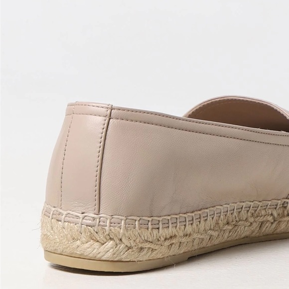 Saint Laurent Leather Espadrilles - Picture 3 of 3